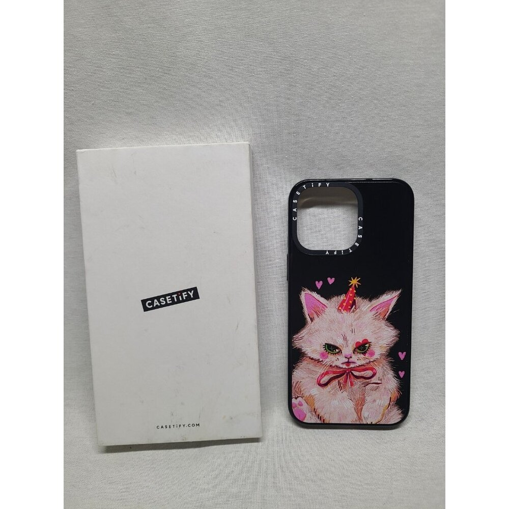 Casetify Clown Kitty iPhone 15 PRO MAX Impact Case